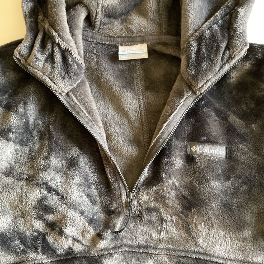 Columbia Fireside Fleece Hoodie Size Medium - Picture 5 of 13